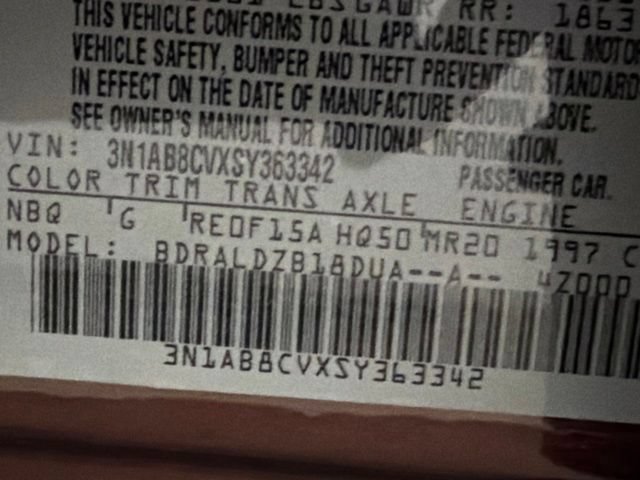 Used 2025 Nissan Sentra SV FWD image 24