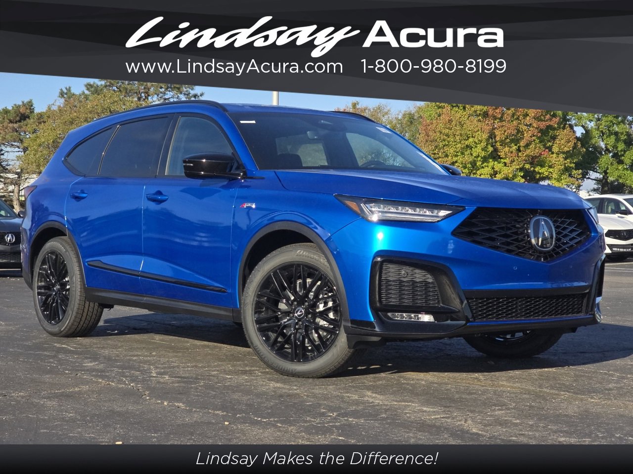 New 2026 Acura MDX A-Spec image 1
