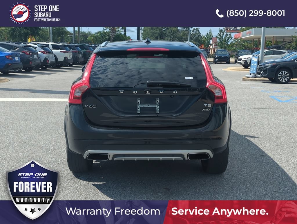 Used 2018 Volvo V60 T5 Cross Country w/ Convenience Package AWD/4WD image 6