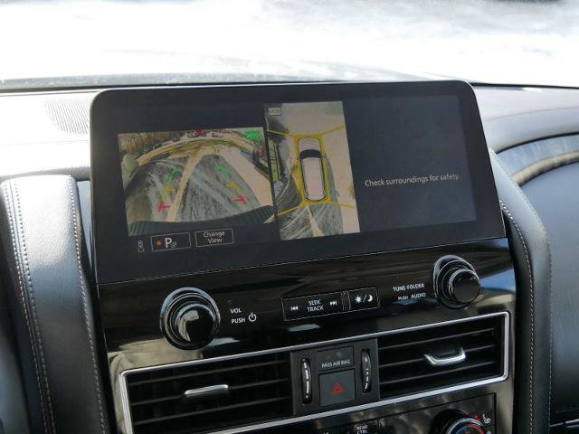 Certified 2024 Nissan Armada Platinum w/ Captain's Chairs Package image 17