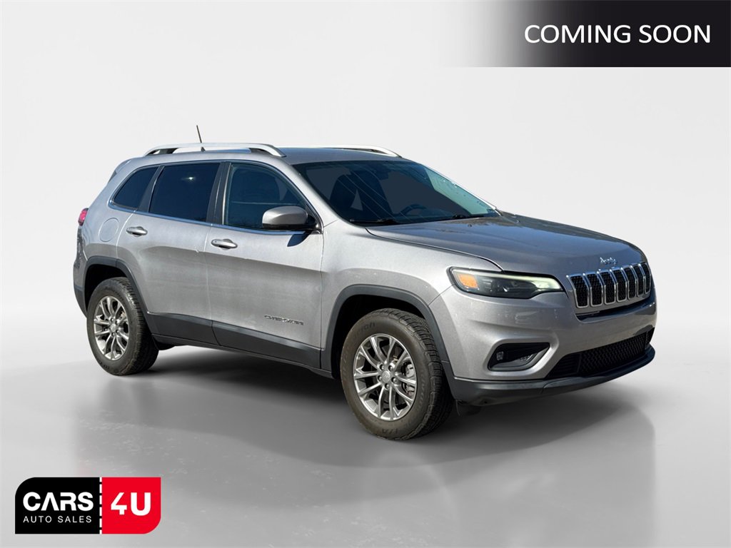 Used 2019 Jeep Cherokee Latitude Plus w/ Cold Weather Group