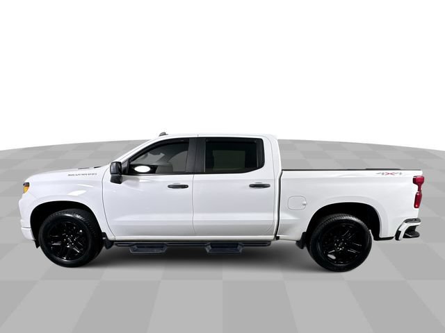 Used 2025 Chevrolet Silverado 1500 Custom AWD/4WD image 5