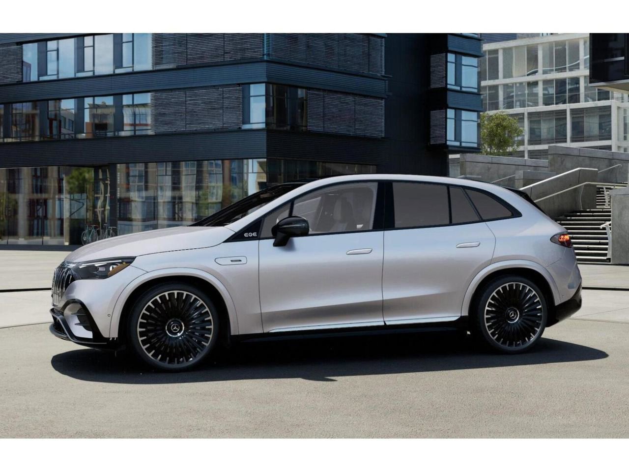 New 2025 Mercedes-Benz EQE AMG 4MATIC SUV image 36