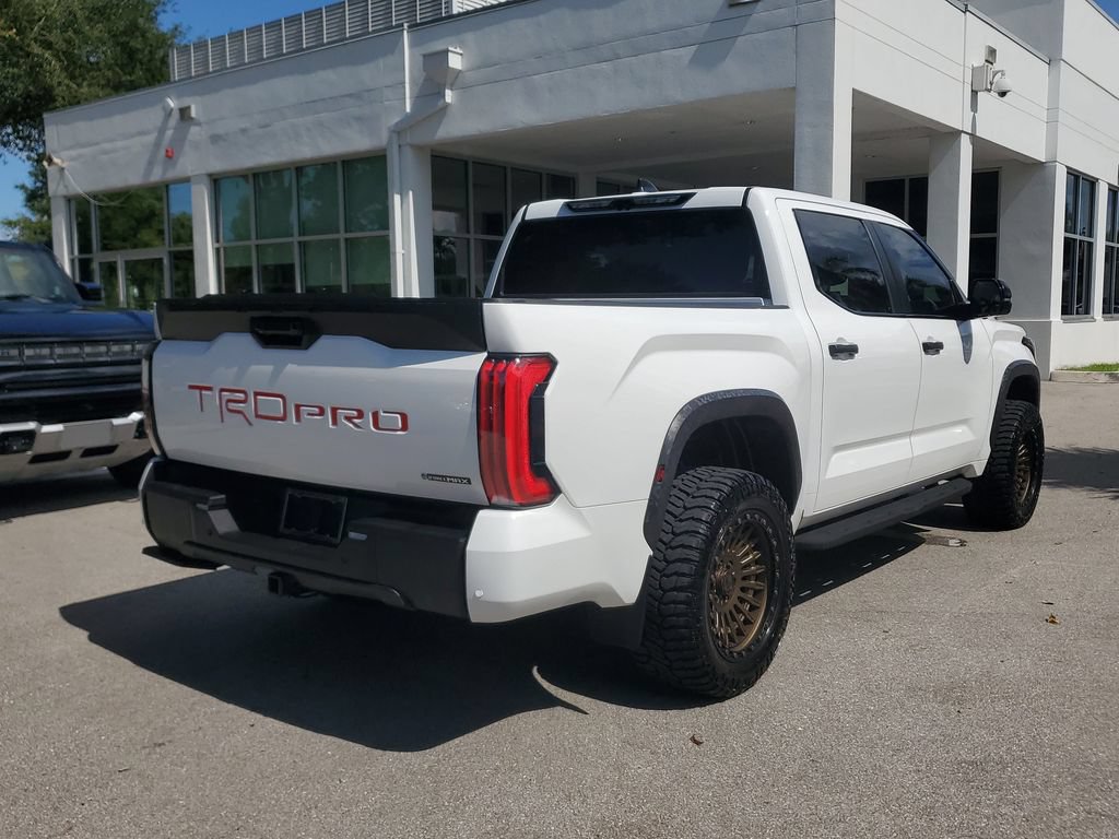 Used 2025 Toyota Tundra TRD Pro AWD/4WD image 5