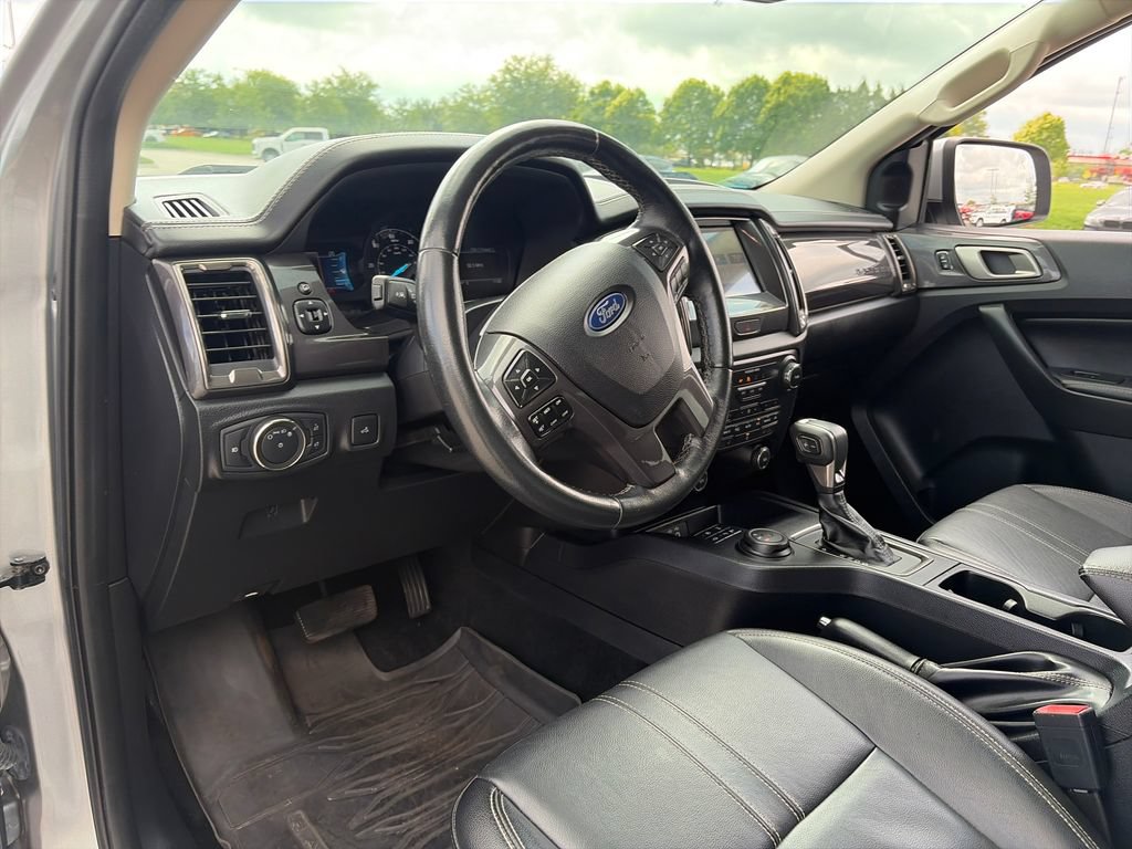 Used 2020 Ford Ranger Lariat w/ Trailer Tow Package AWD/4WD image 16