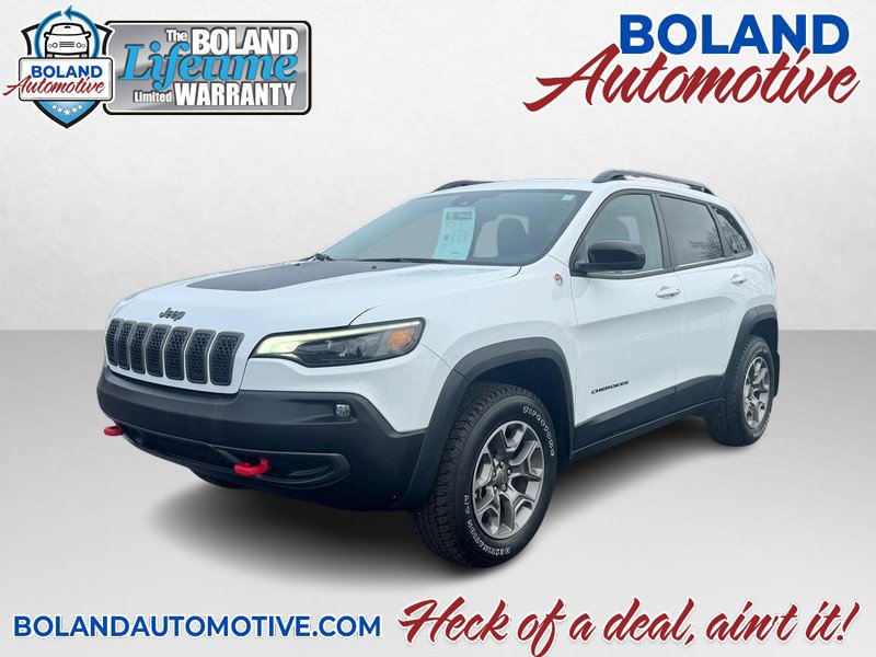 Used 2022 Jeep Cherokee Trailhawk w/ Comfort/Convenience Group image 1