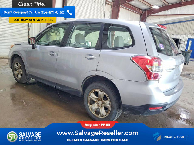 Used 2014 Subaru Forester 2.5i AWD/4WD image 3