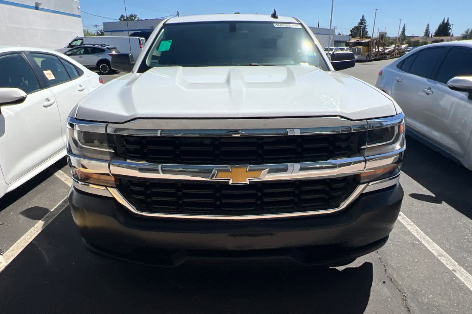 Used 2017 Chevrolet Silverado 1500 W/T RWD video 2