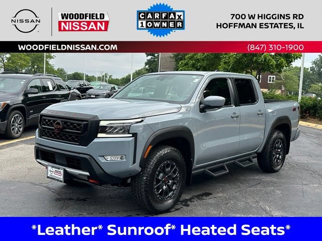Certified 2024 Nissan Frontier PRO-4X w/ Pro Premium Package AWD/4WD video 1