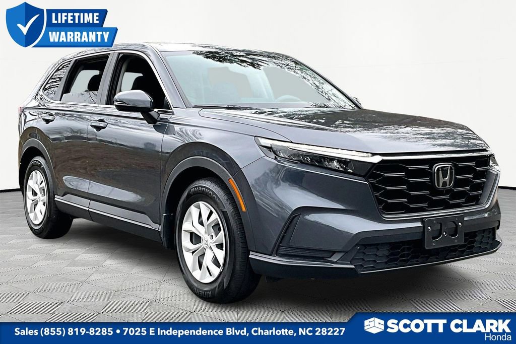 Used 2024 Honda CR-V LX image 1