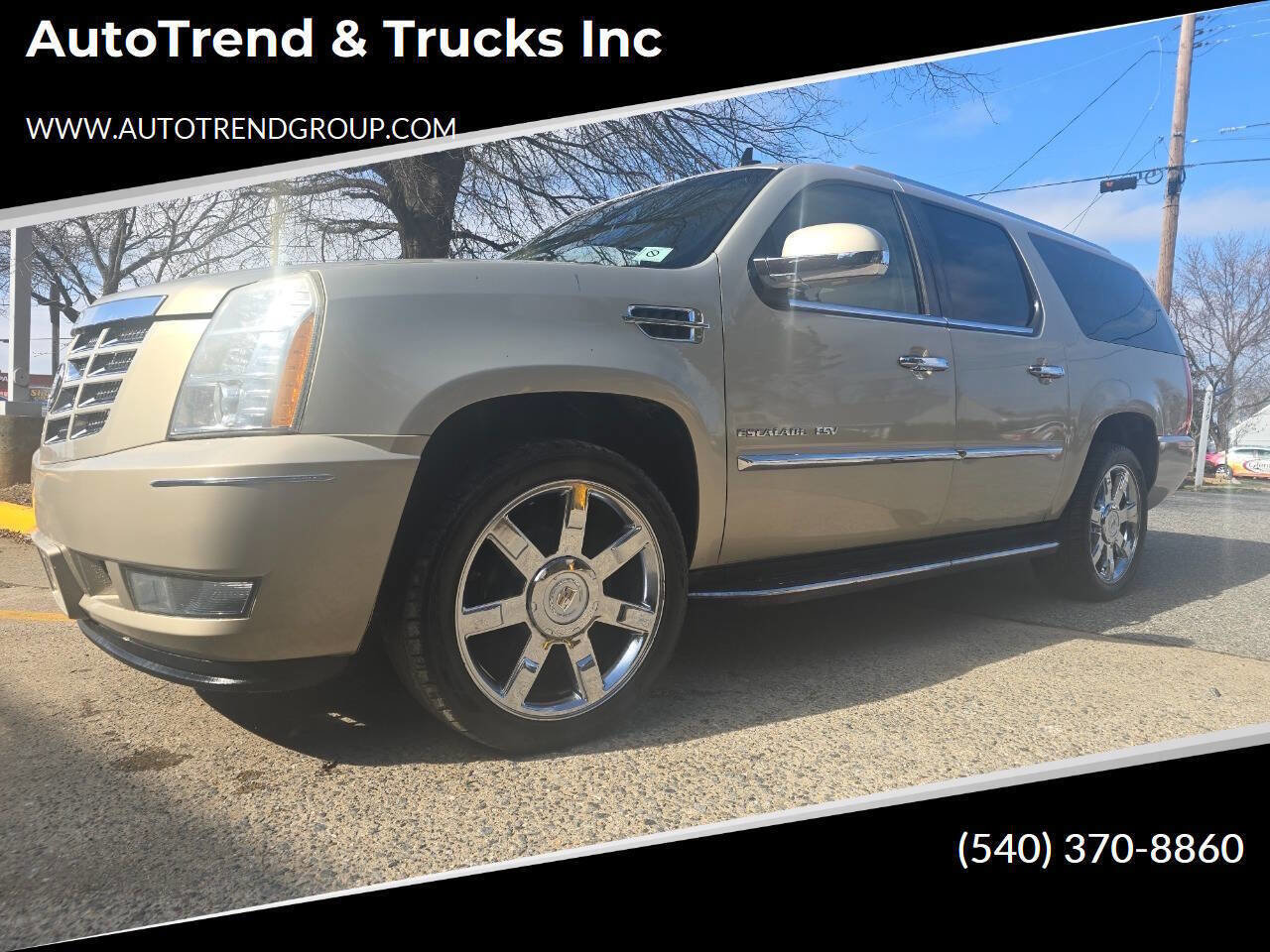 Used 2010 Cadillac Escalade ESV Luxury