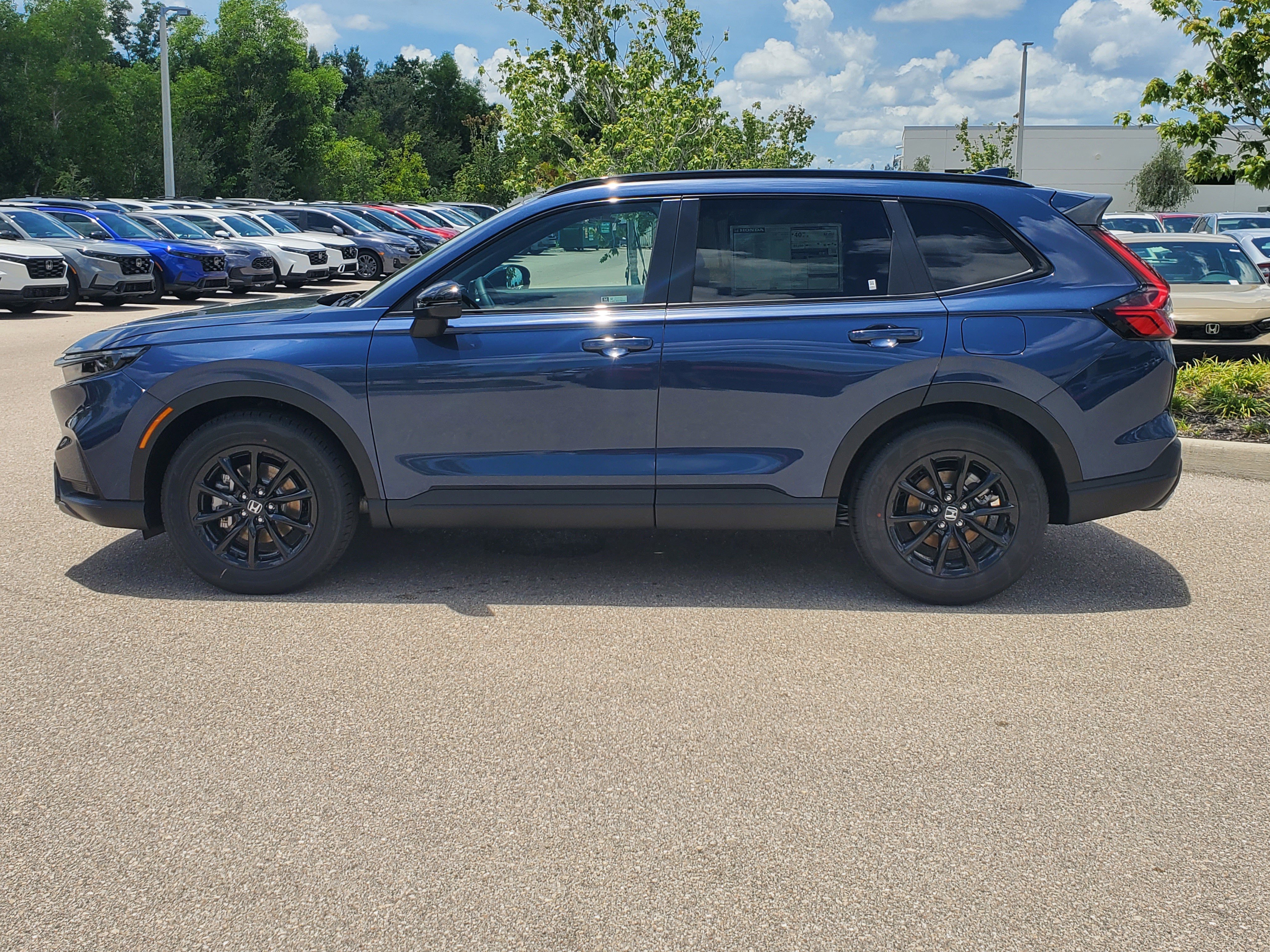 New 2027 Honda CR-V Sport-L image 7