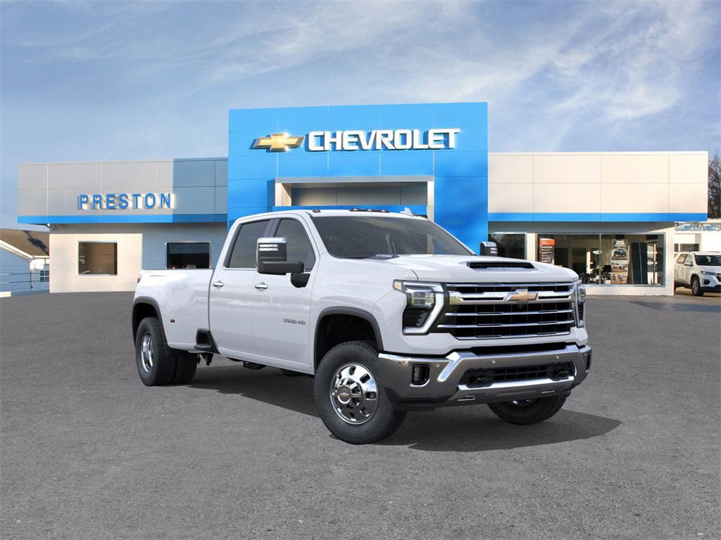 New 2026 Chevrolet Silverado 3500 LTZ w/ LTZ Plus Package video 1