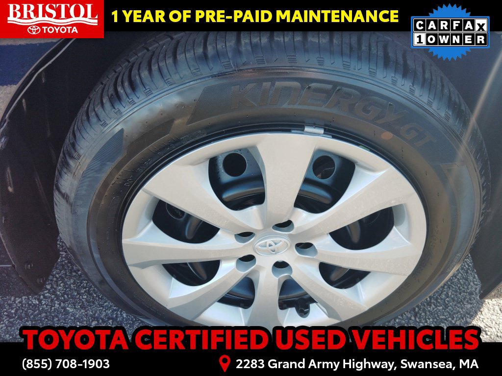 Certified 2026 Toyota Corolla LE FWD image 10