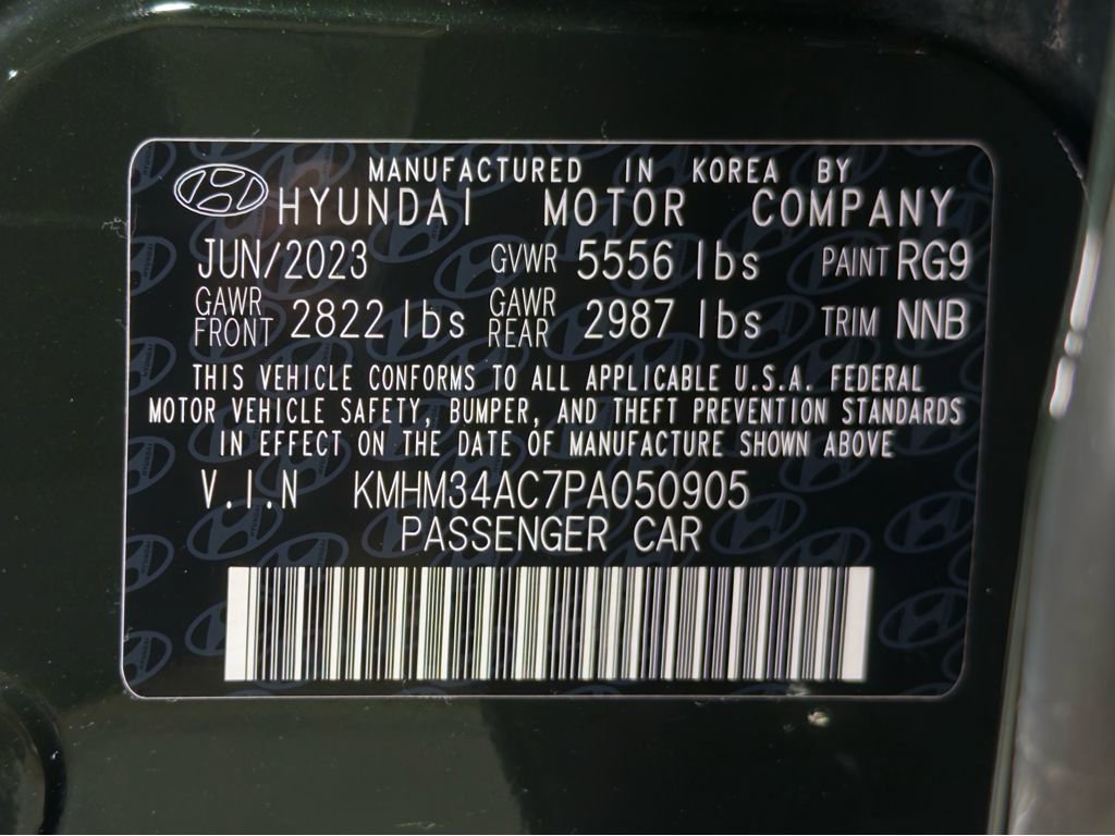 Used 2023 Hyundai Ioniq 6 SEL w/ Cargo Package image 30