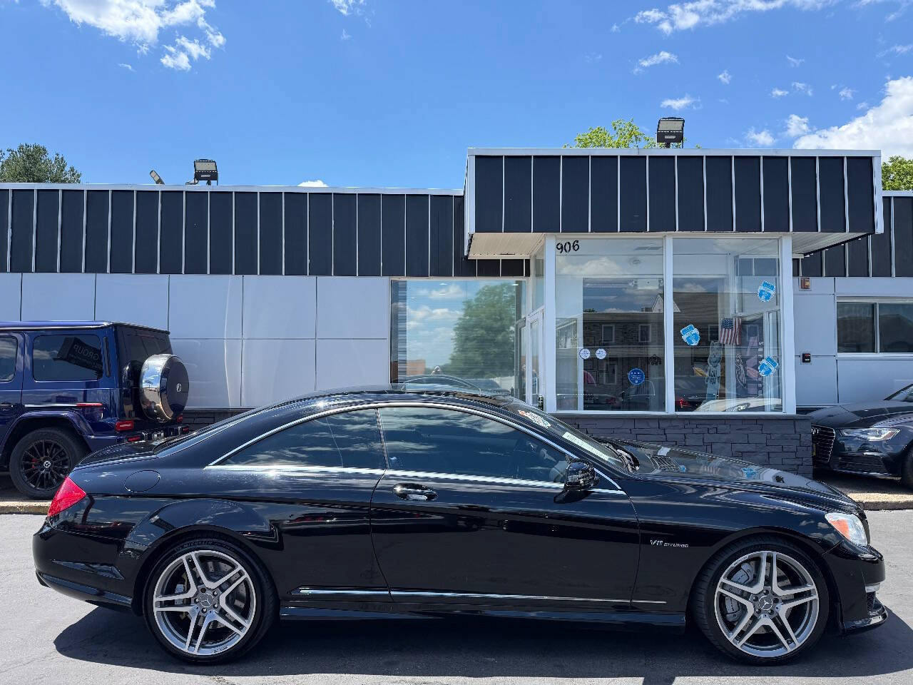 Used 2012 Mercedes-Benz CL 63 AMG image 8