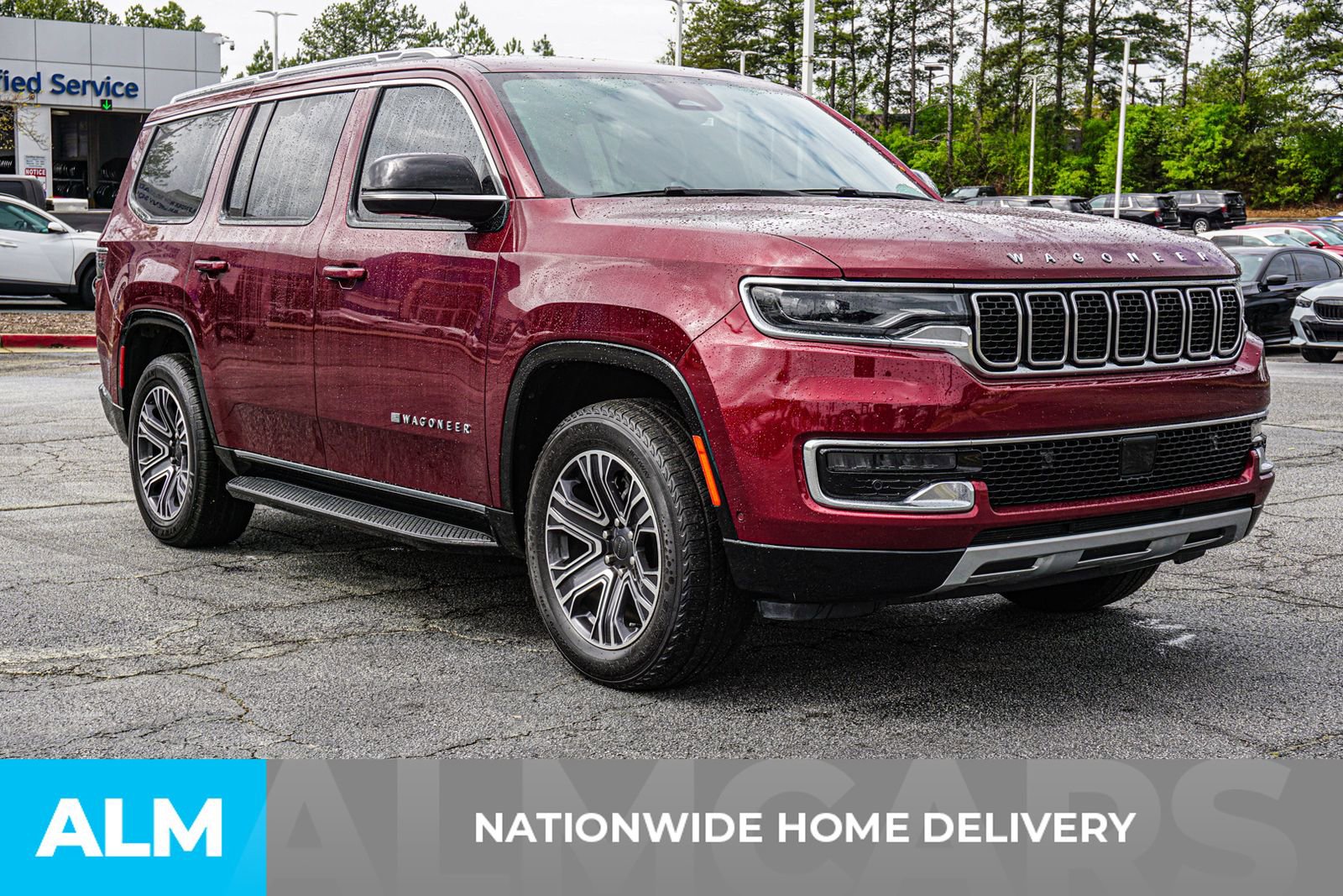 Used 2024 Jeep Wagoneer Series II w/ Flexible Seating Group RWD image 6