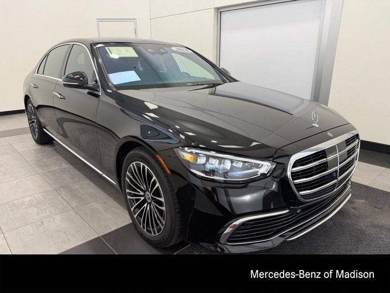 Certified 2024 Mercedes-Benz S 580 4MATIC Sedan