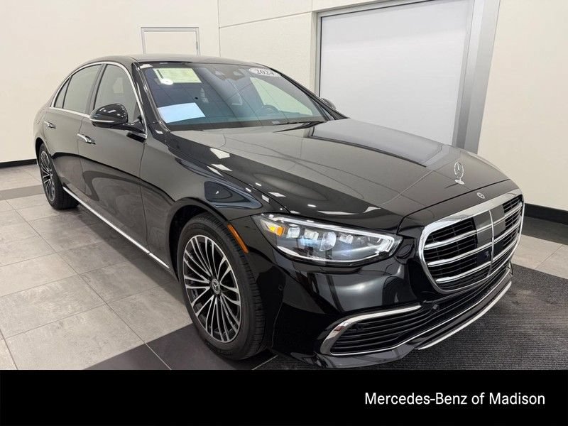 Certified 2024 Mercedes-Benz S 580 4MATIC Sedan image 1