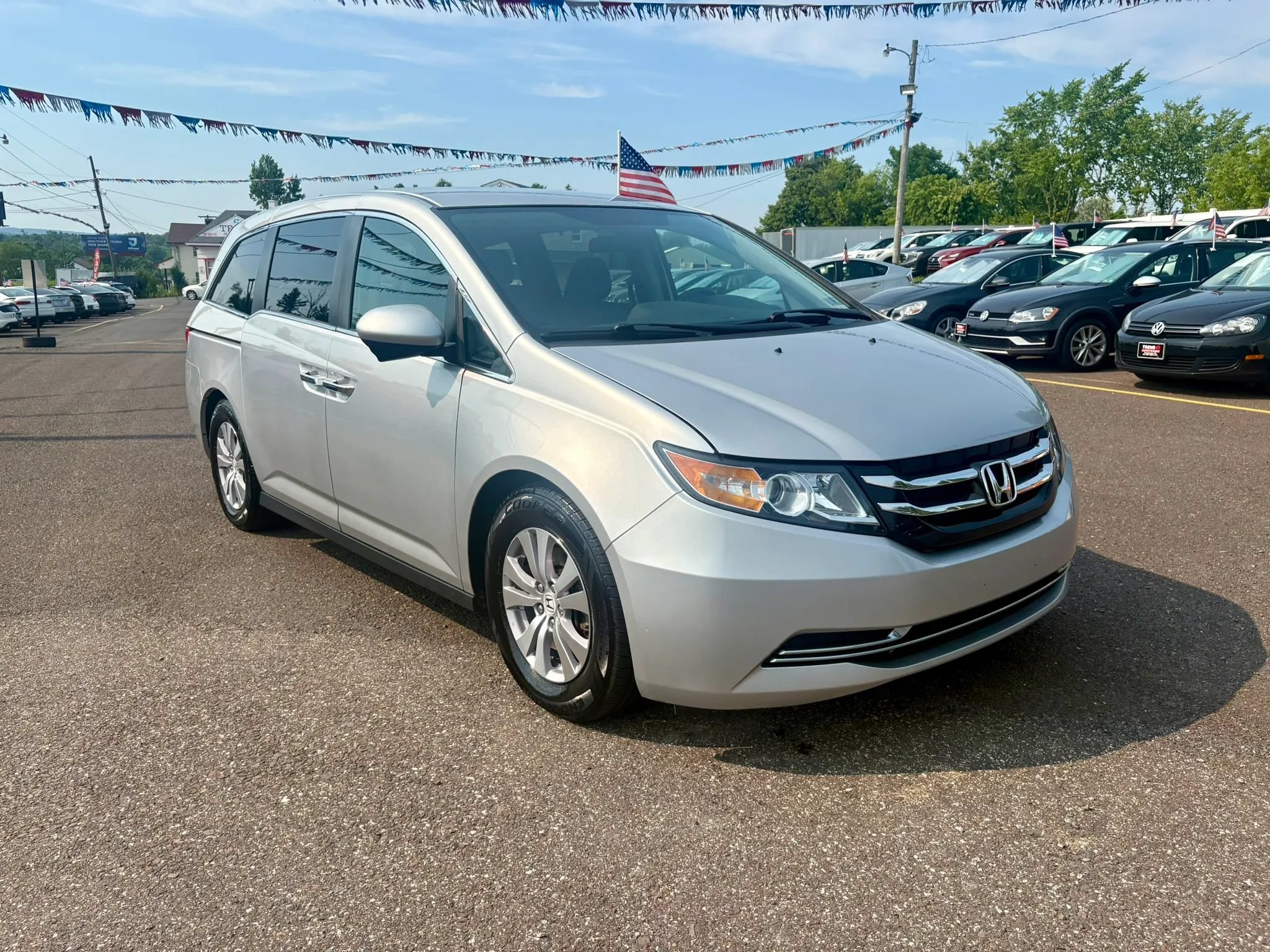 Used 2015 Honda Odyssey EX image 7