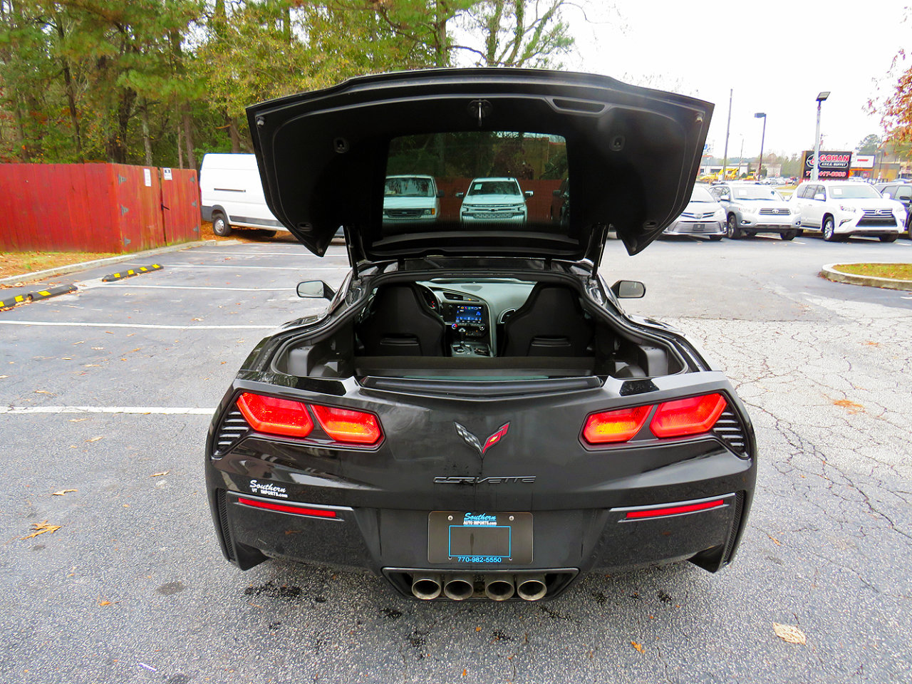 Used 2019 Chevrolet Corvette Stingray Coupe w/ 2LT Preferred Equipment Group image 50