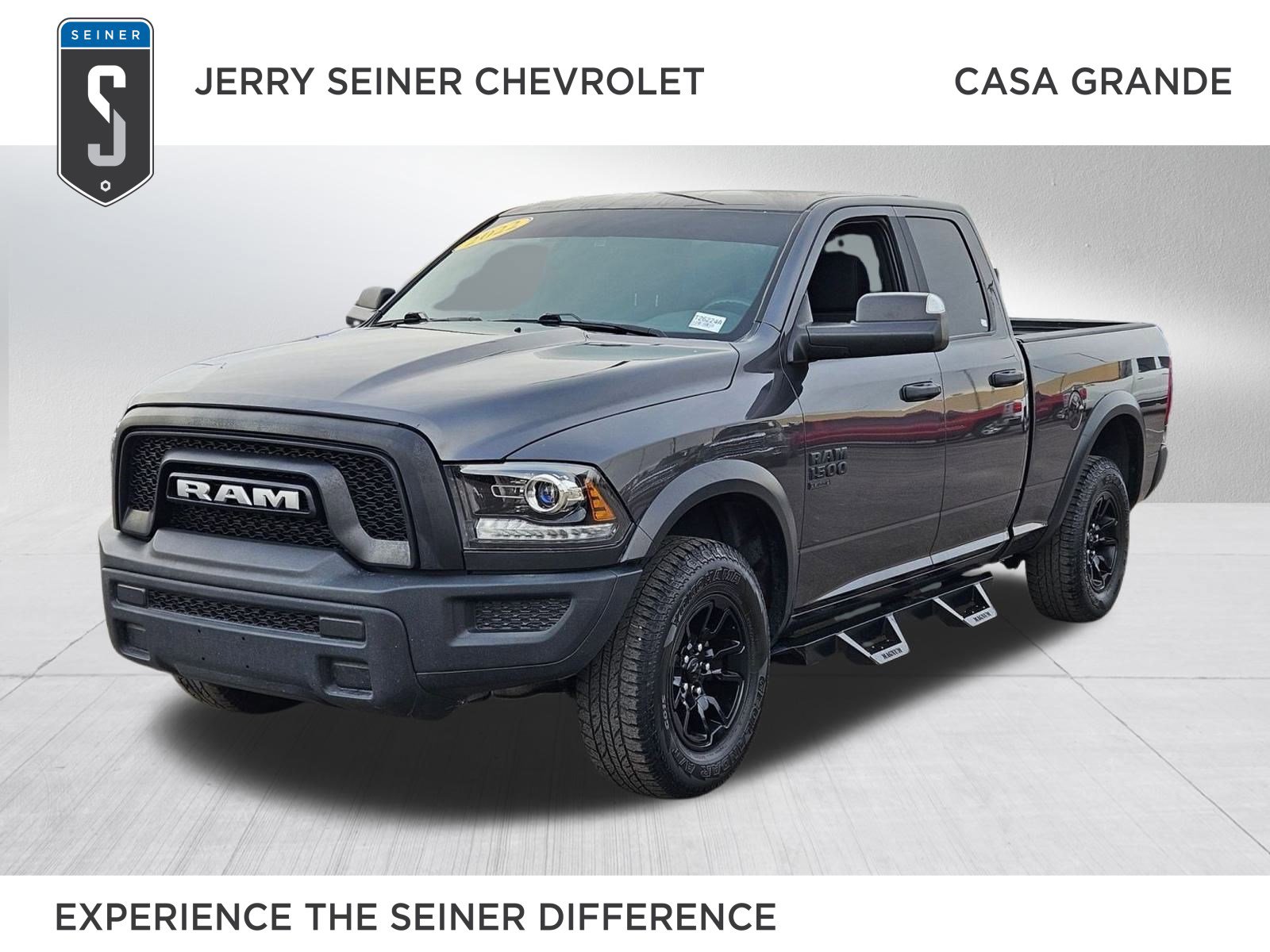 Used 2022 RAM 1500 Classic Warlock w/ Trailer & Traction Group