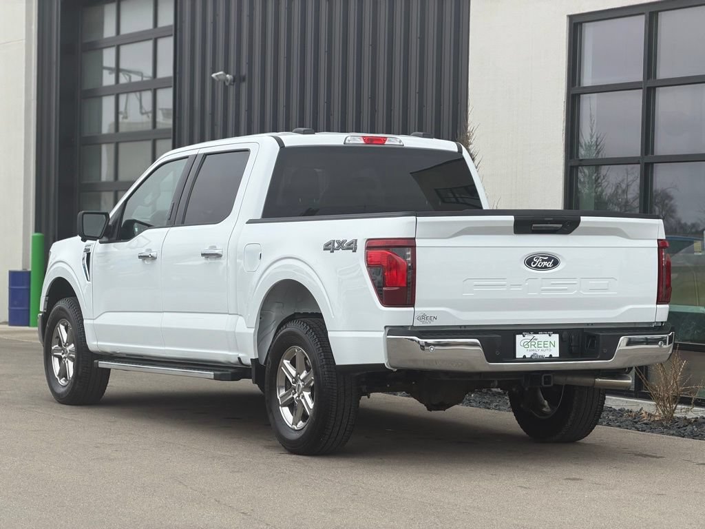 Used 2024 Ford F150 XLT w/ Tow/Haul Package AWD/4WD image 3