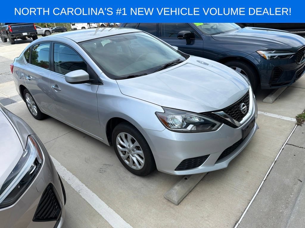 Used 2019 Nissan Sentra SV