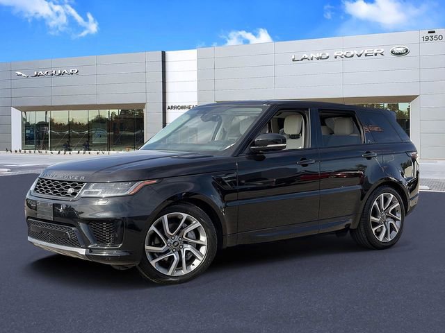 Used 2022 Land Rover Range Rover Sport HSE Silver Edition AWD/4WD image 1
