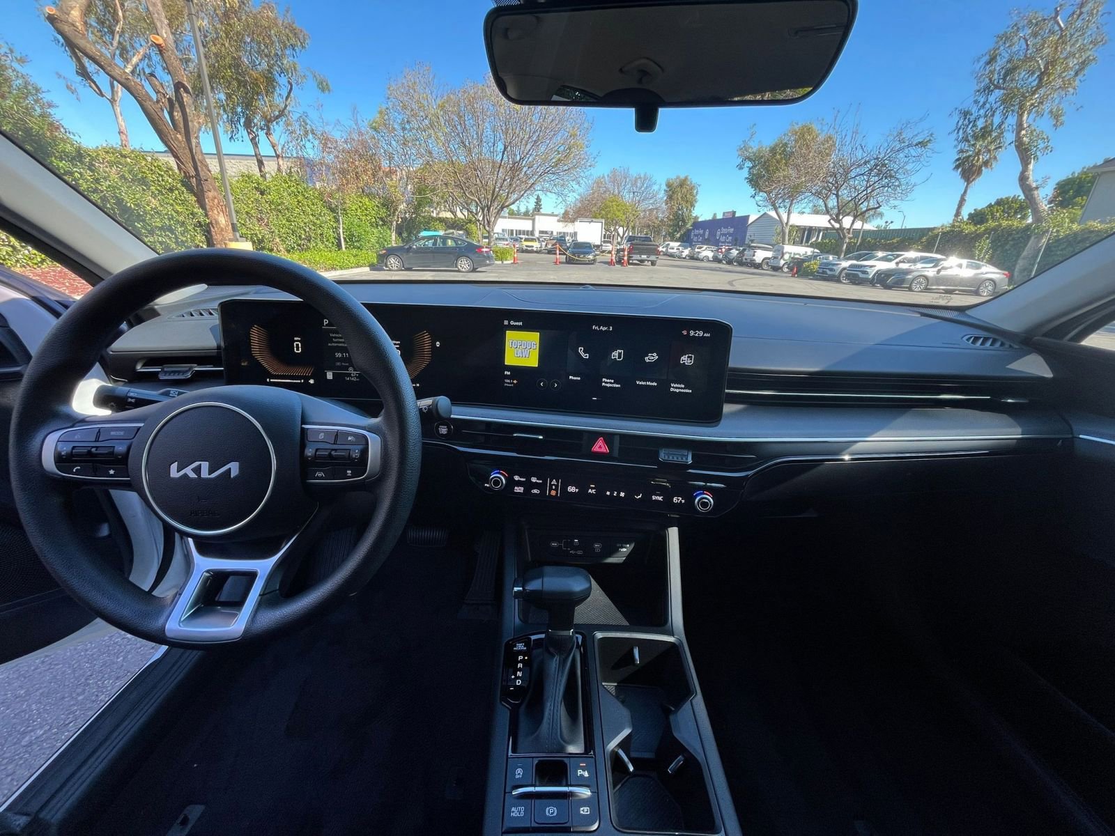 Used 2025 Kia K5 LXS image 32