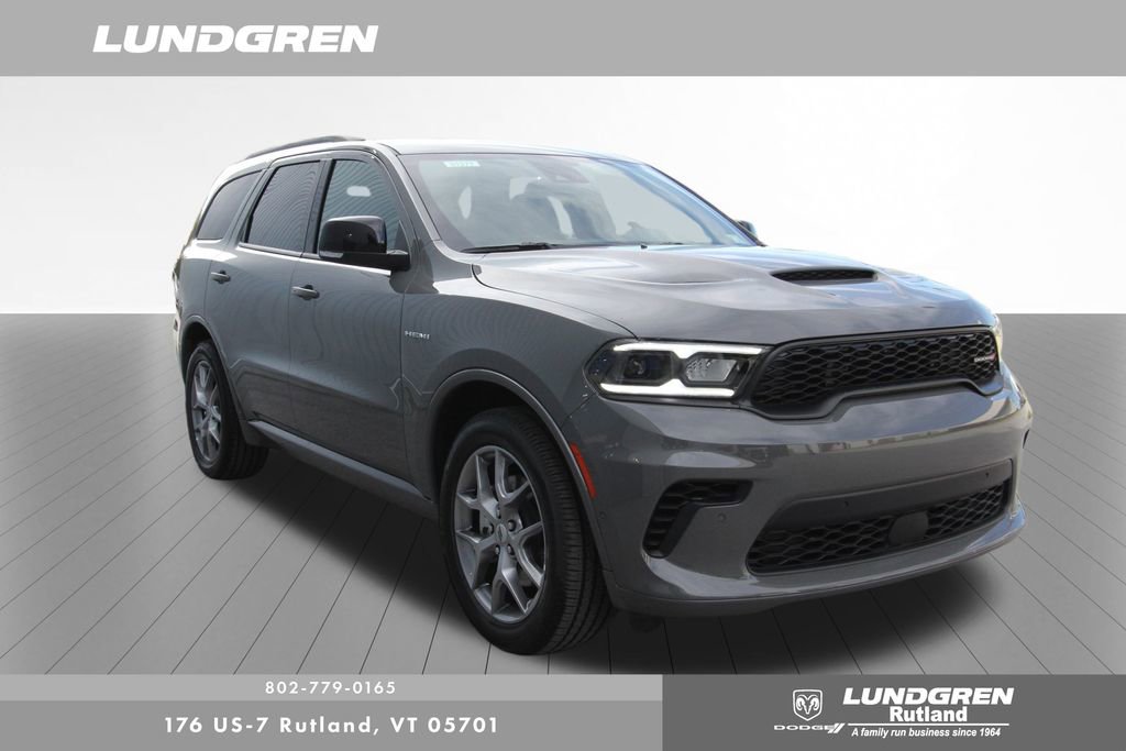New 2026 Dodge Durango R/T