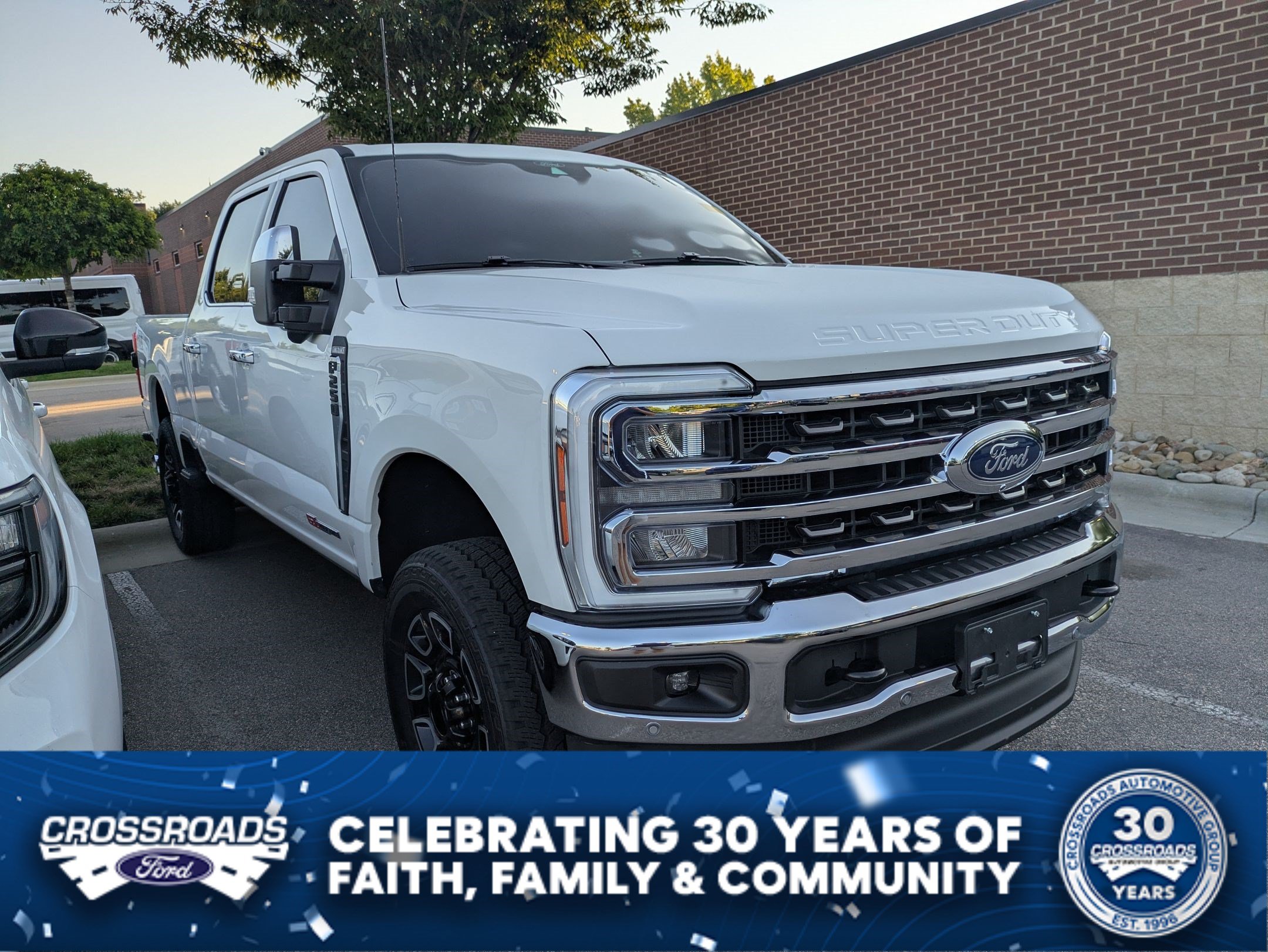 Used 2025 Ford F250 King Ranch w/ Chrome Package