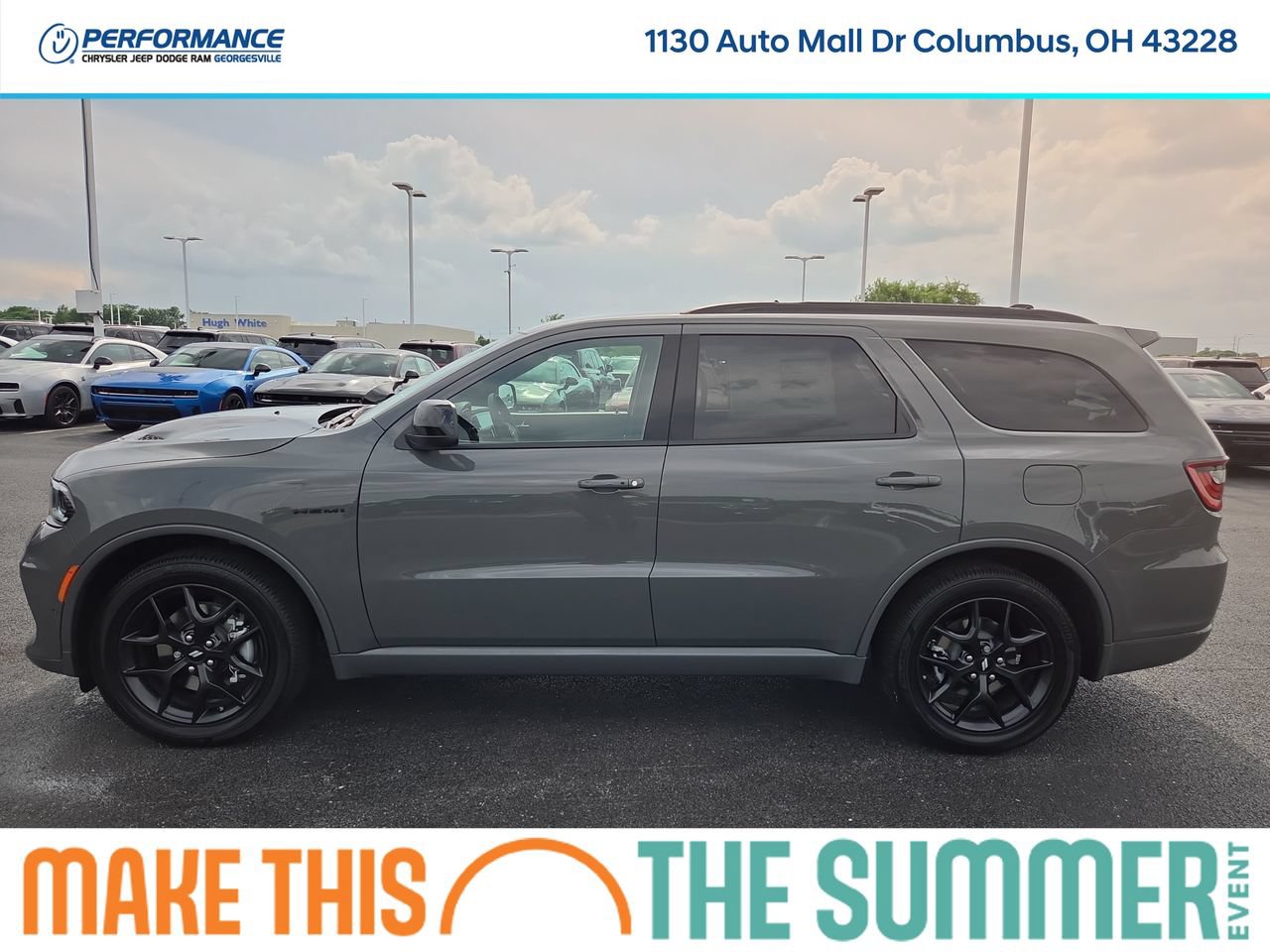 New 2026 Dodge Durango GT AWD/4WD image 4