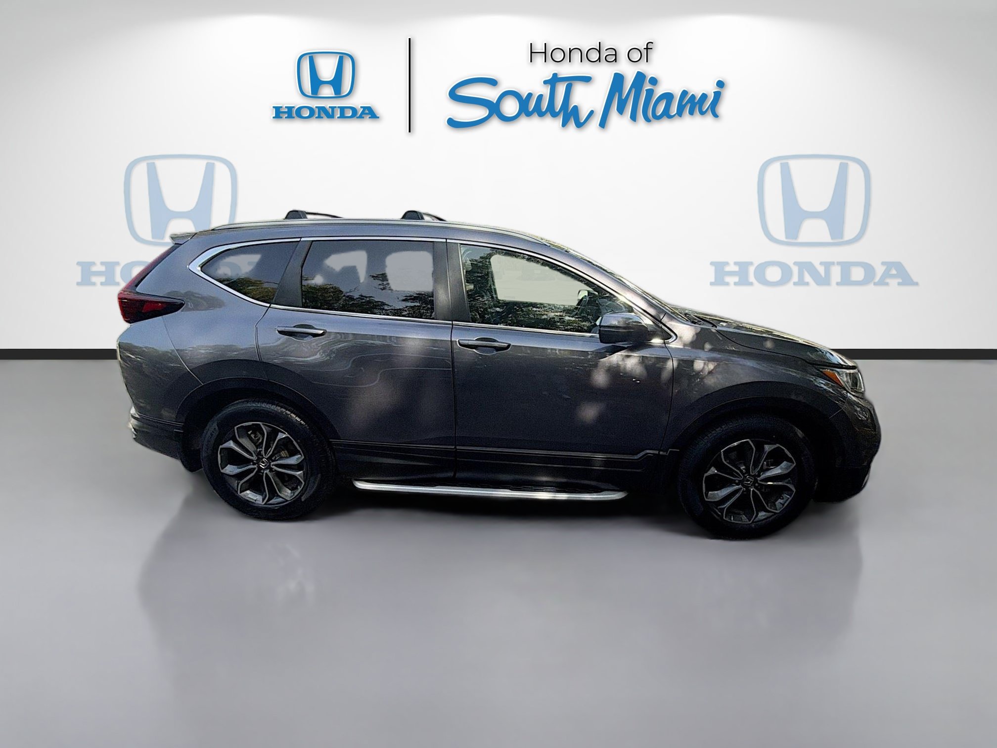 Certified 2021 Honda CR-V EX-L image 8