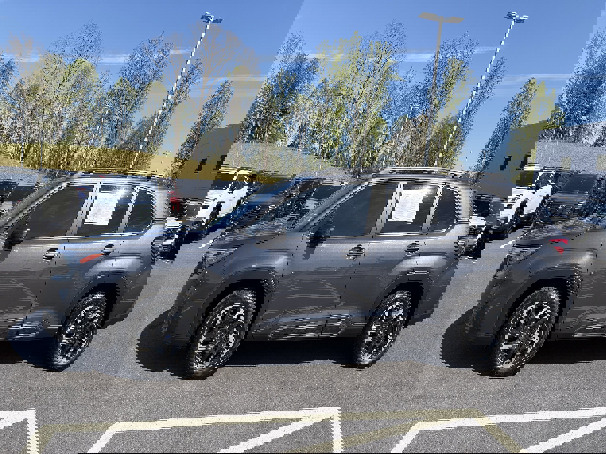 Certified 2025 Subaru Forester Limited w/ Popular Package #1 image 4