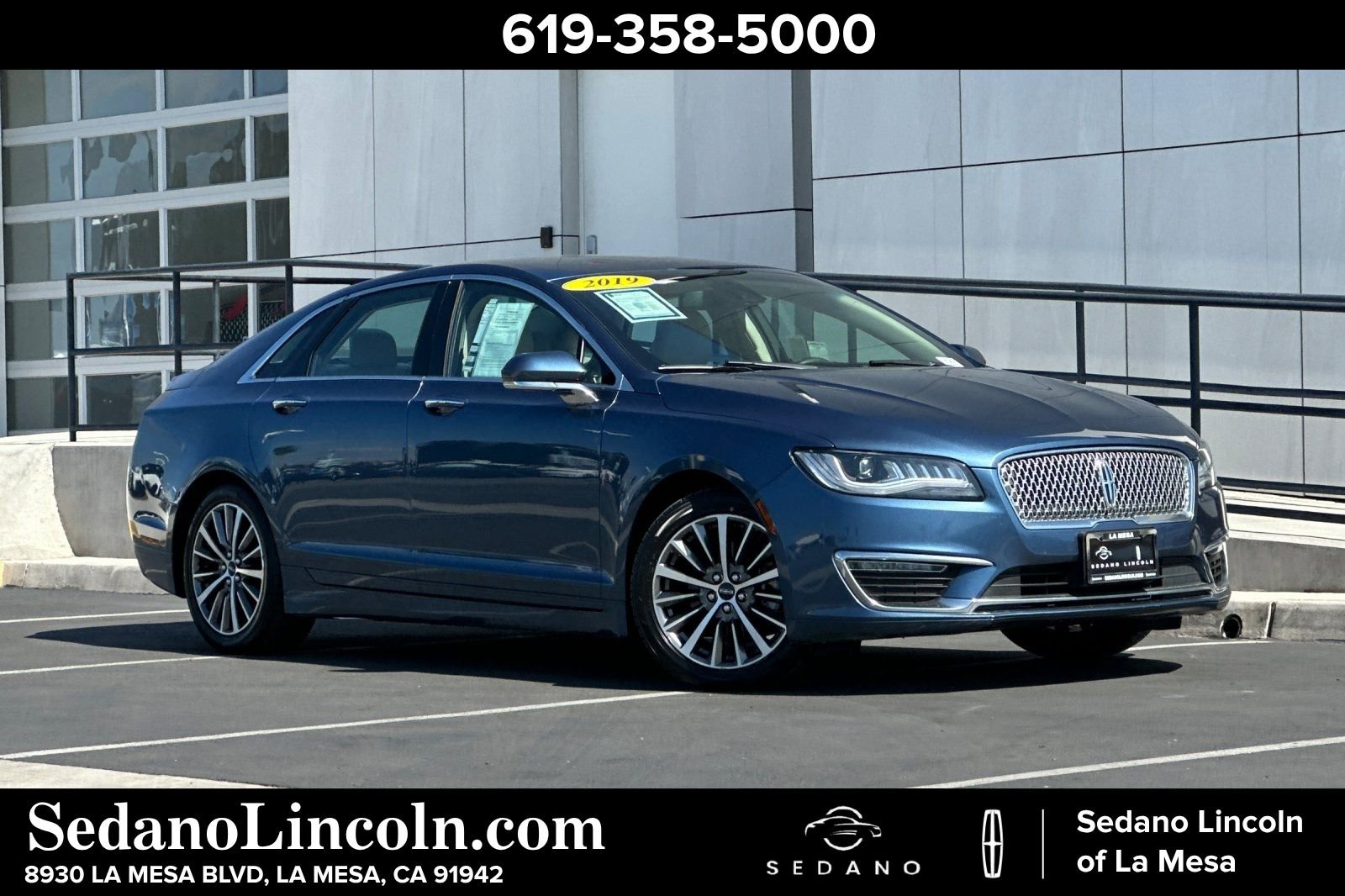 Used 2019 Lincoln MKZ Reserve FWD image 1