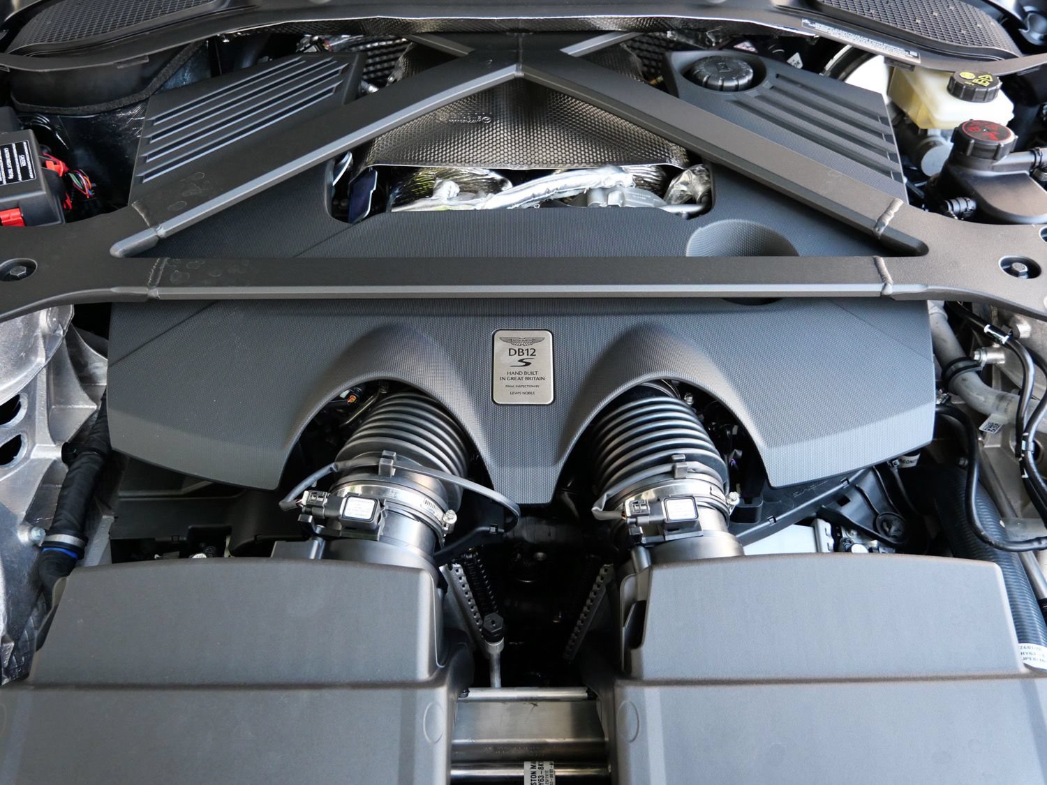 New 2026 Aston Martin DB12 Convertible RWD image 26