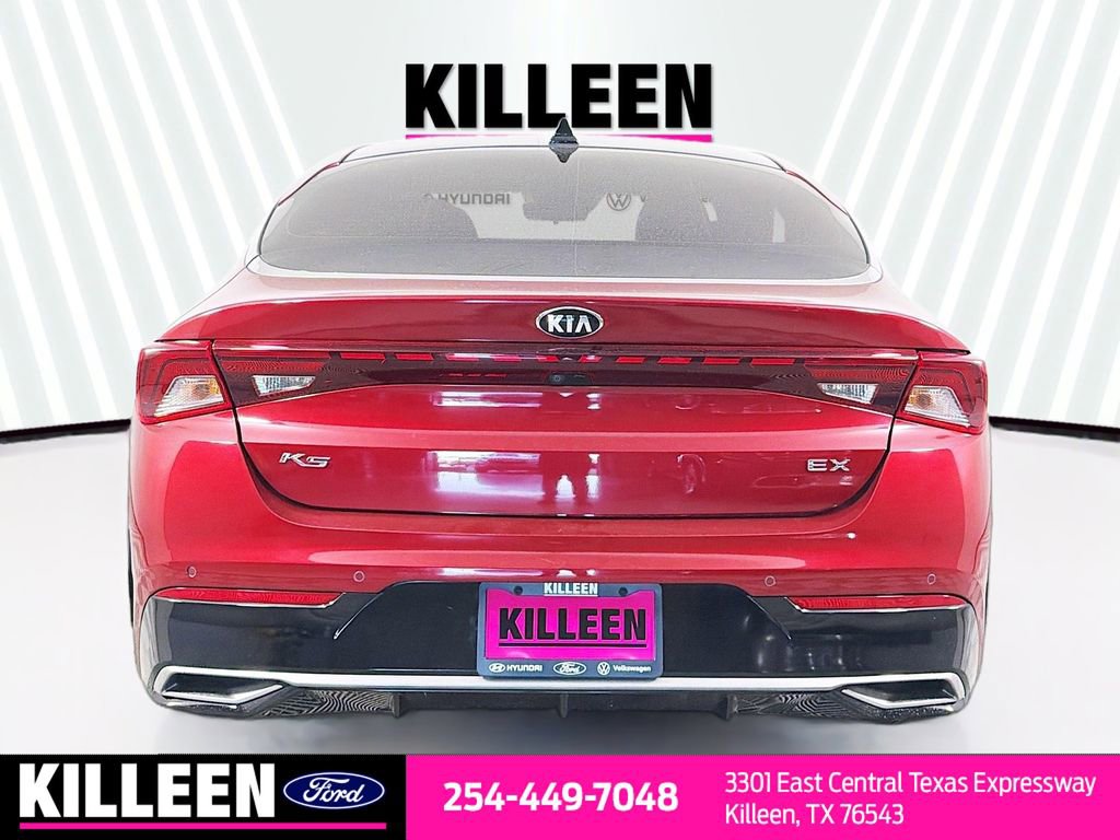 Used 2021 Kia K5 EX image 7