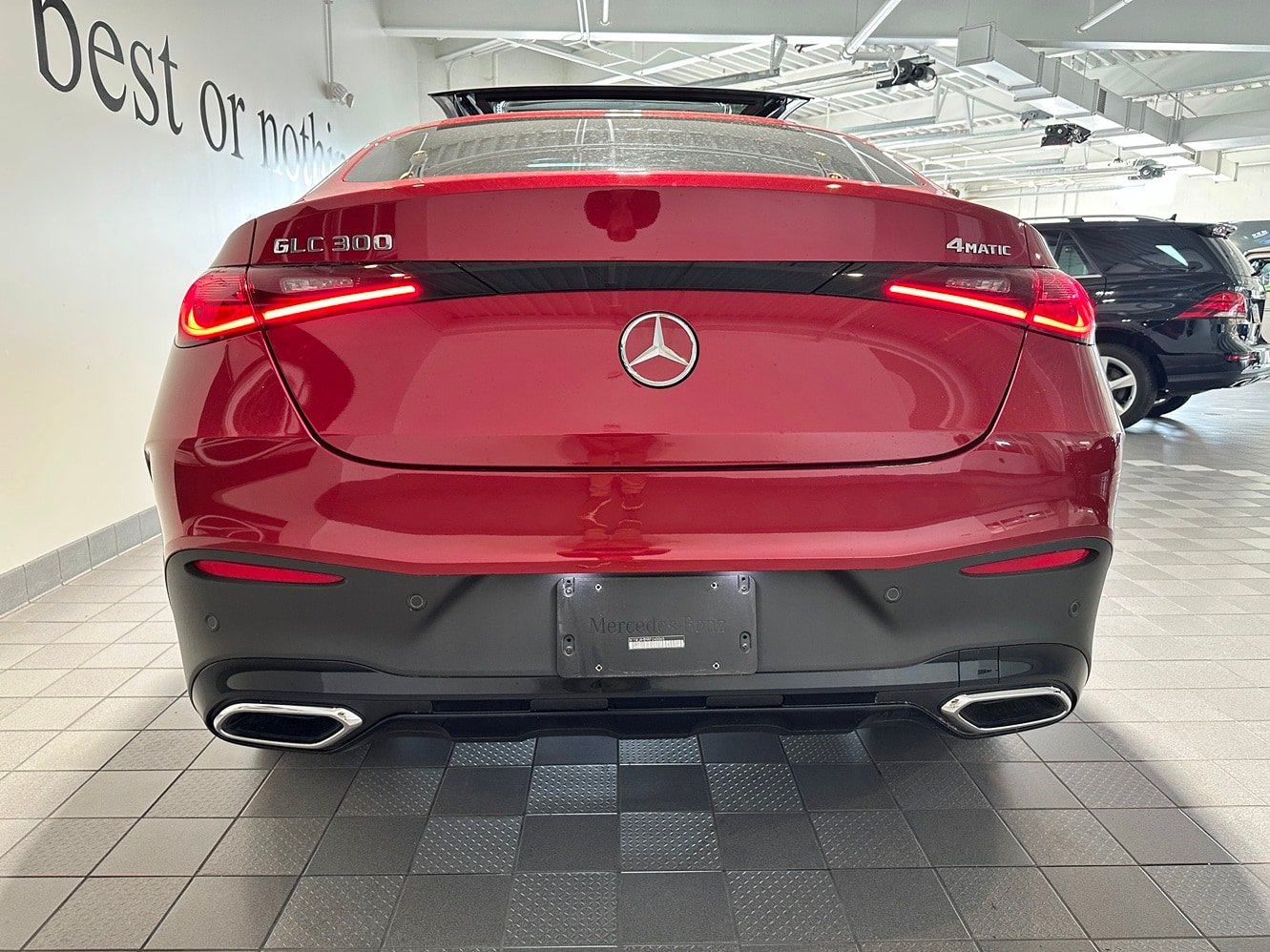 Certified 2024 Mercedes-Benz GLC 300 4MATIC image 5