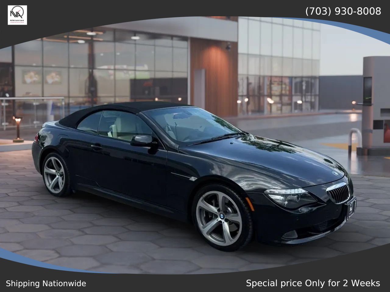 Used 2008 BMW 650i Convertible