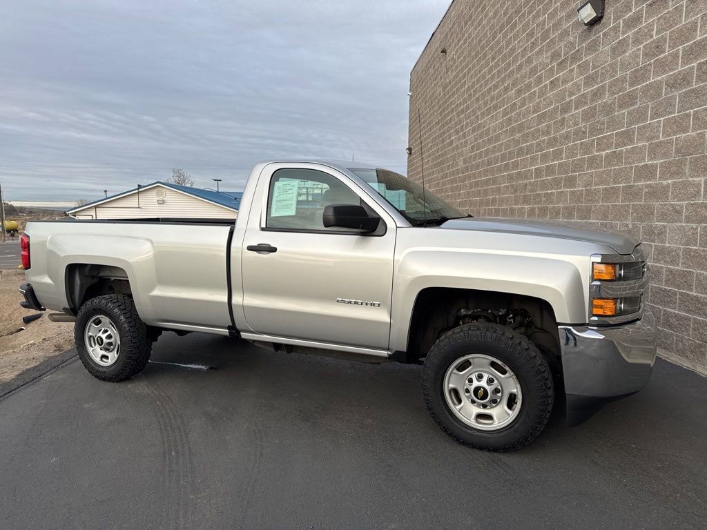 Used 2016 Chevrolet Silverado 2500 W/T w/ WT Fleet Convenience Package