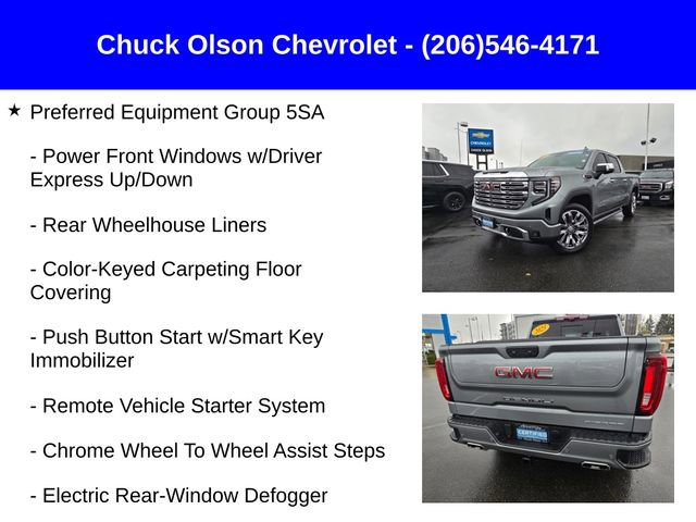 Certified 2025 GMC Sierra 1500 Denali w/ Denali Reserve Package image 8