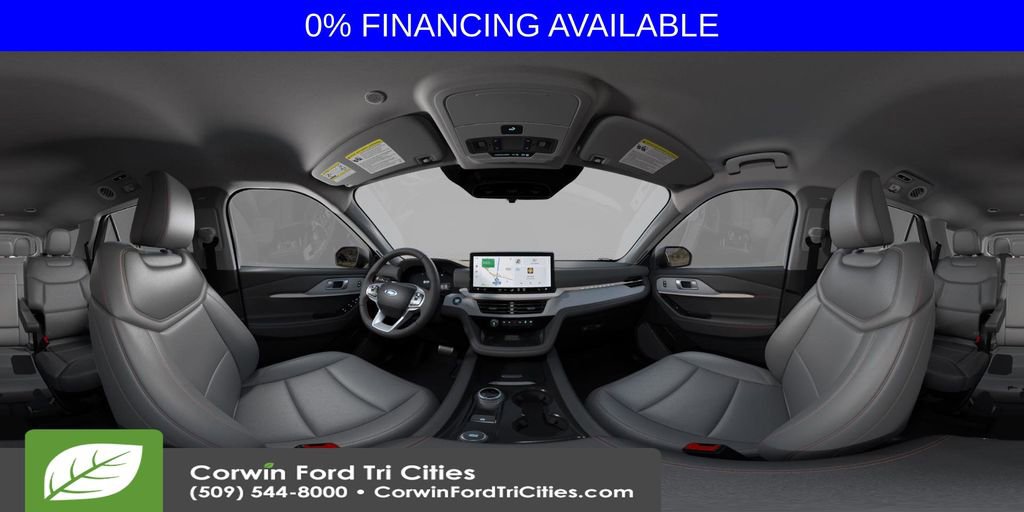 New 2025 Ford Explorer Active w/ Active Comfort Package image 8