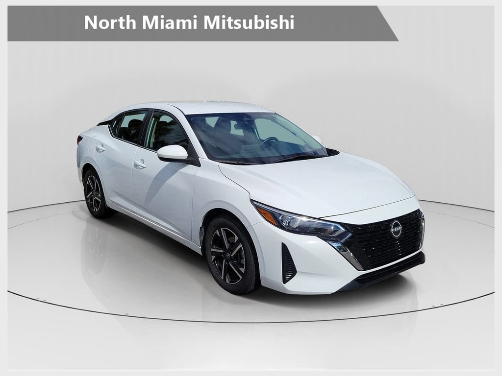 Used 2024 Nissan Sentra SV