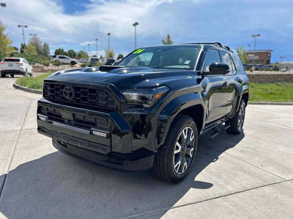 Used 2026 Toyota 4Runner TRD Sport Premium AWD/4WD image 3