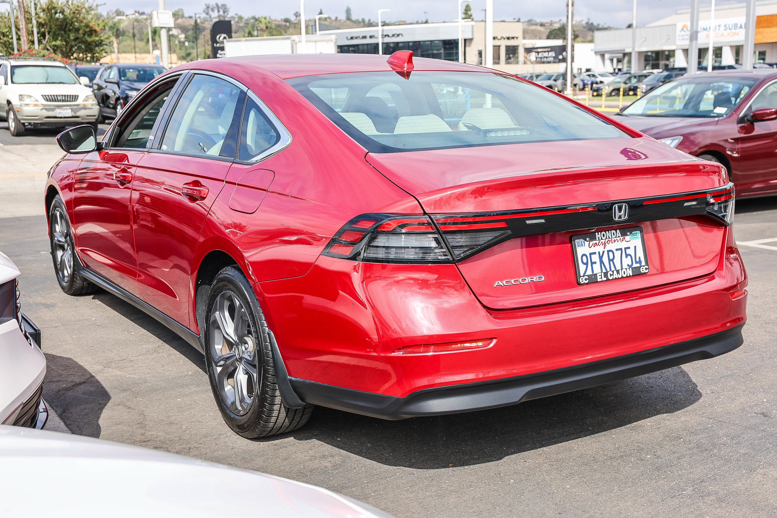 Certified 2023 Honda Accord EX image 23