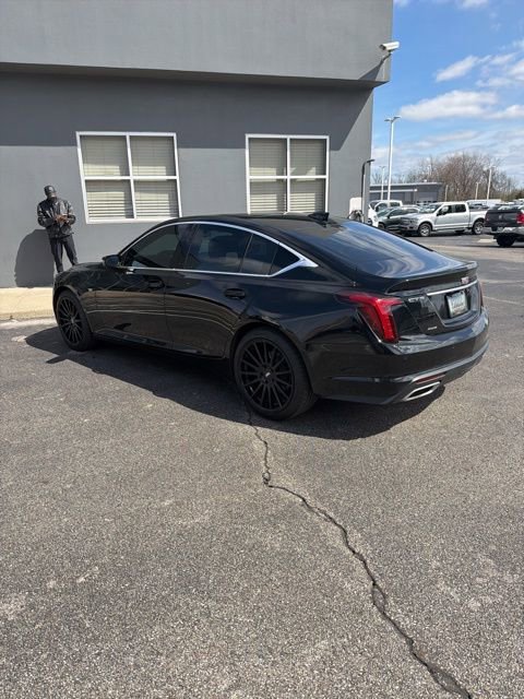 Used 2024 Cadillac CT5 Luxury w/ Sun And Sound Package image 9