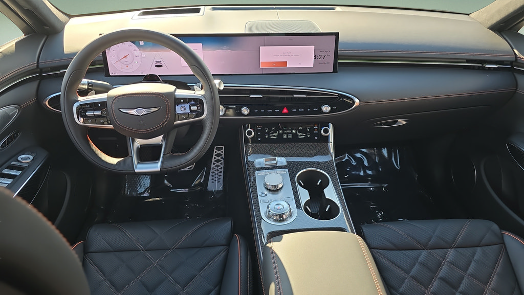 New 2026 Genesis GV70 3.5T Sport Prestige AWD/4WD image 12