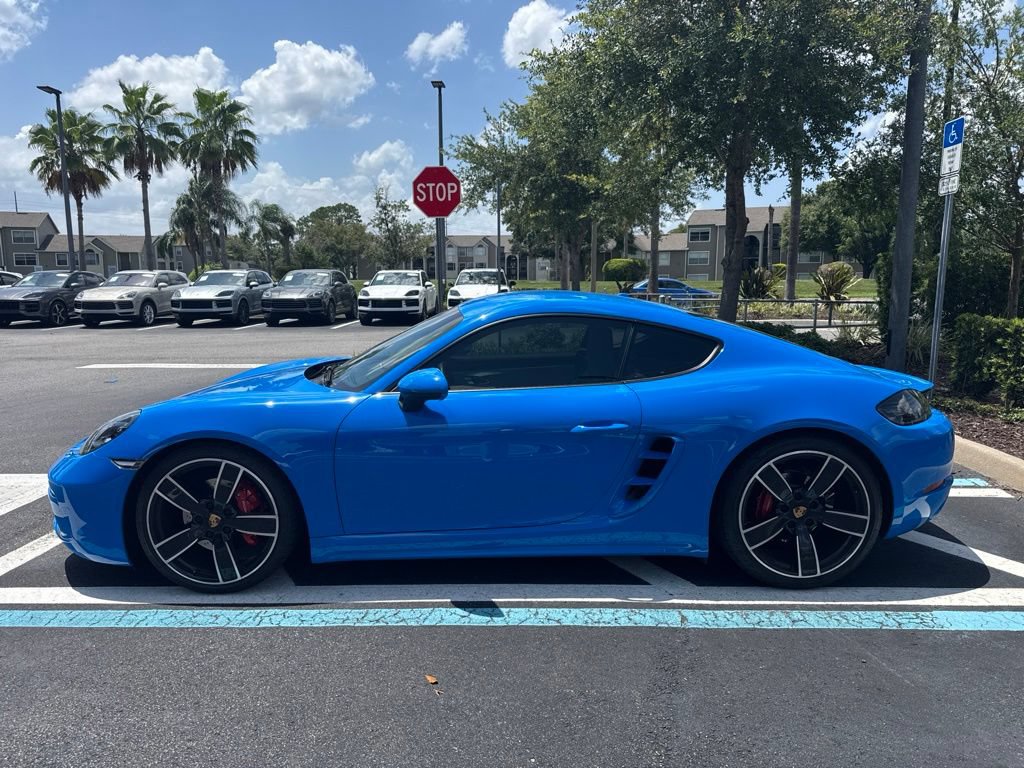 Certified 2024 Porsche 718 Cayman S RWD video 2