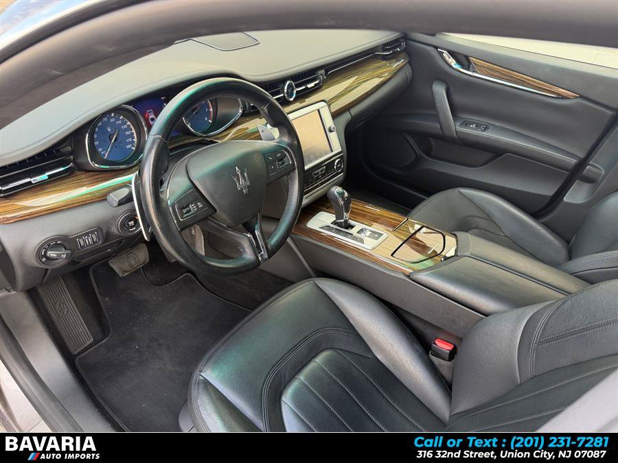 Used 2015 Maserati Quattroporte S Q4 AWD/4WD image 21